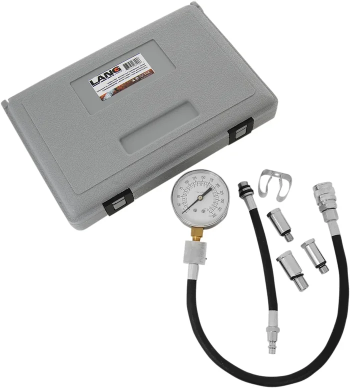 “Hands-Free” Motorcycle Compression Tester