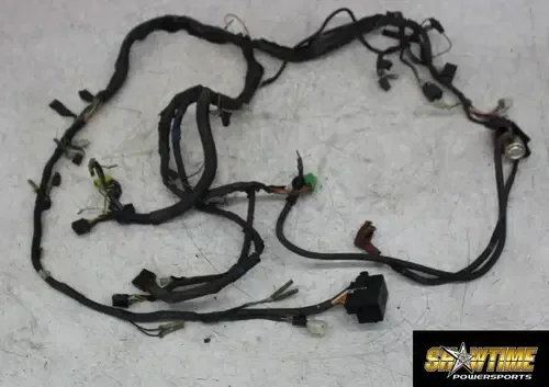 94 SUZUKI GSXR1100 MAIN ENGINE WIRING HARNESS MOTOR WIRE LOOM (DAMAGE)