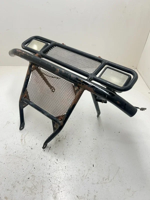 97 1997 Arctic Cat Bearcat 454 4×4 OEM Front Bumper Grill Headlight Guard Bar