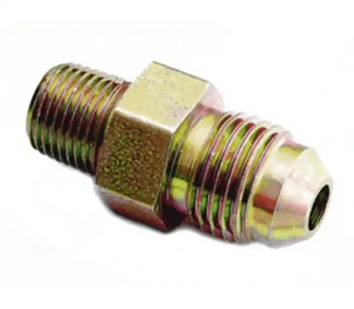 A-1 Products 4 AN Flare to 1/8in Pipe Steel A1PST81604