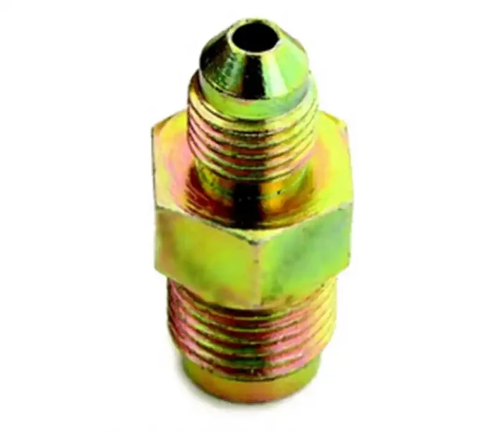 A-1 Products 7/16-24 to 3 Stl Invert Male Flare Adapter A1P1071603