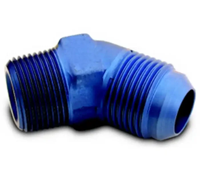 A-1 Products Adapter 45 6 Flare 3/8in NPT A1P82366