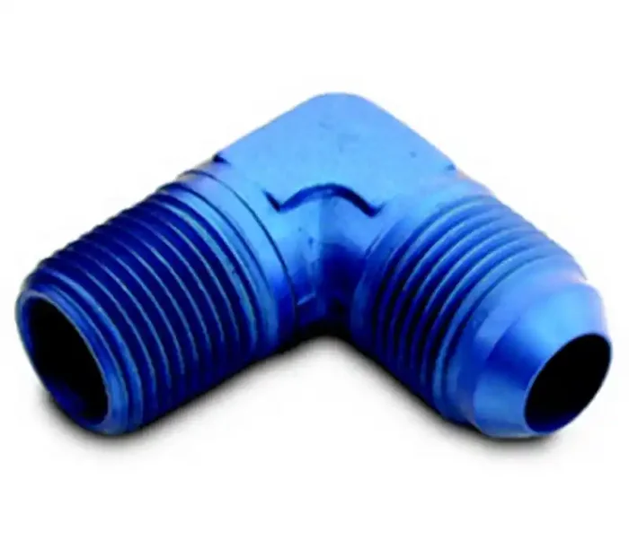 A-1 Products Adapter 90 10 Flare 3/4in NPT A1P82211