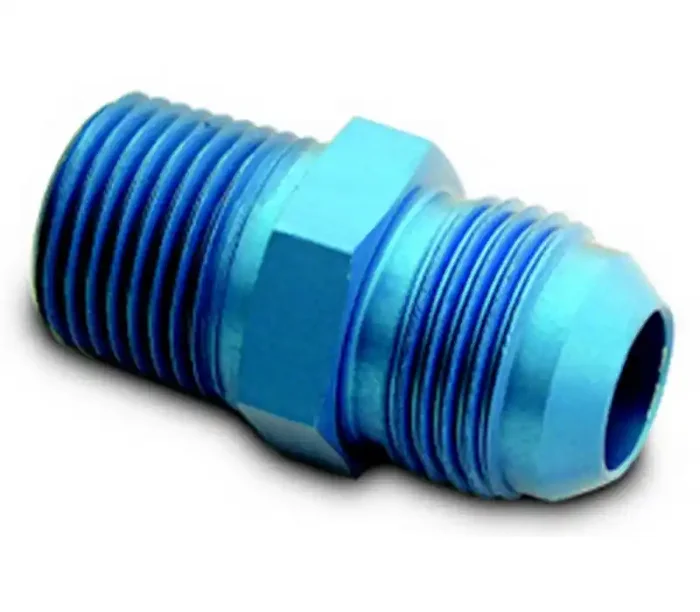 A-1 Products Adapter Straight 4 Flare 1/8in NPT A1P81604