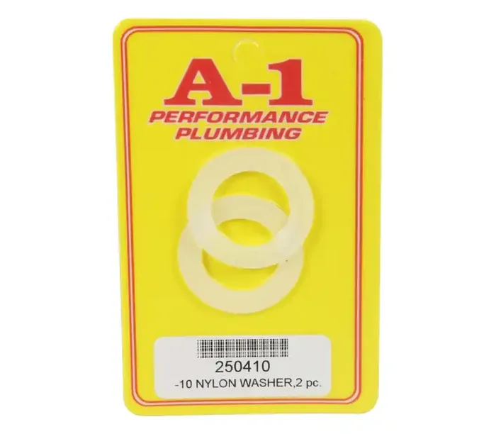 A-1 Products AN-10 Poly Washer 2pcs A1P250410
