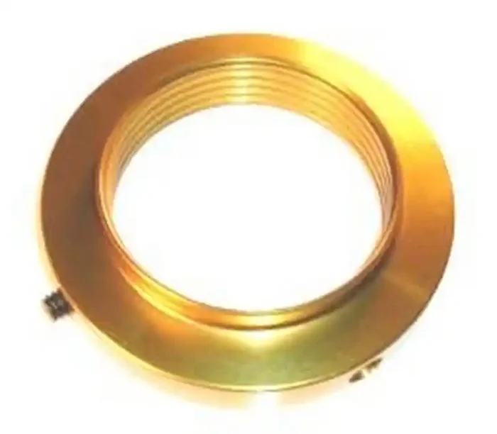 A-1 Products Coil Nut Alum. A112460