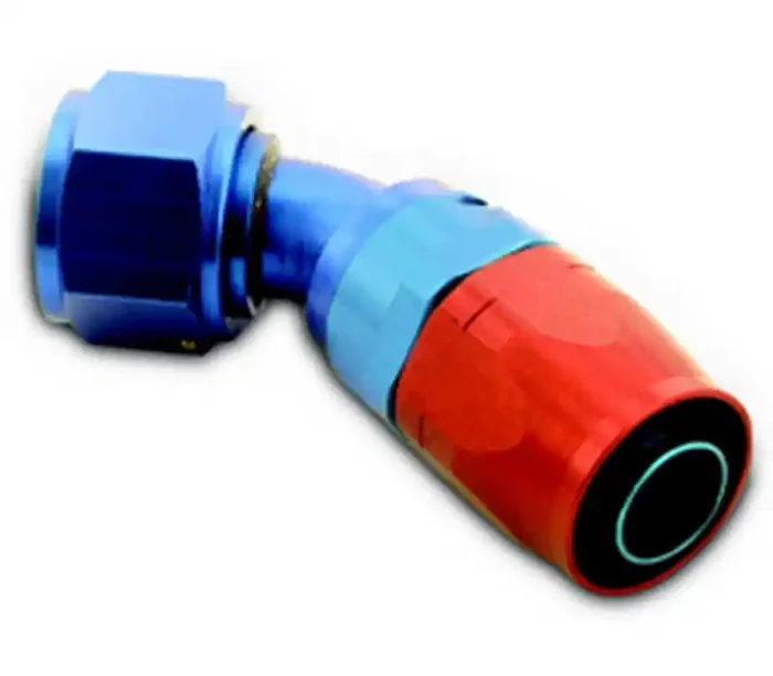 A-1 Products Hose End 6 45 Degree Swivel A1P04506