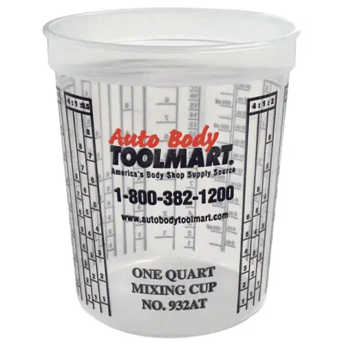 ABTM Paint Mixing Cups and Lids