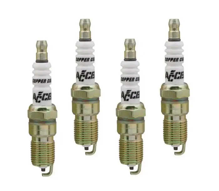 Accel 0526-4 U-Groove Resistor Spark Plug 0526-4