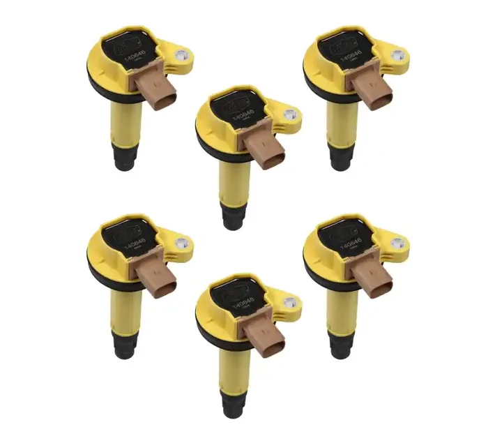 Accel 140646-6 SuperCoil Direct Ignition Coil Set 140646-6
