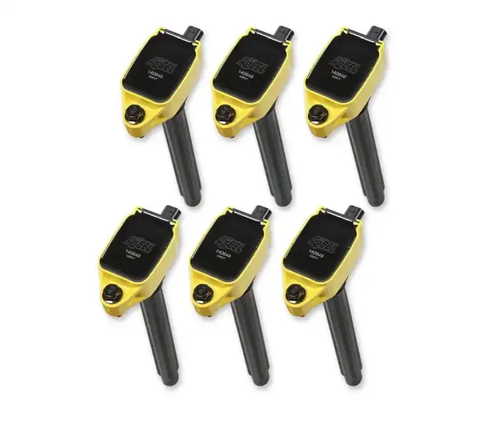 Accel 140648-6 SuperCoil Direct Ignition Coil Set 140648-6