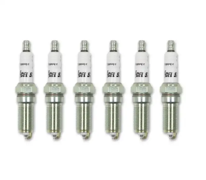 Accel 578-6 HP Copper Spark Plug 578-6