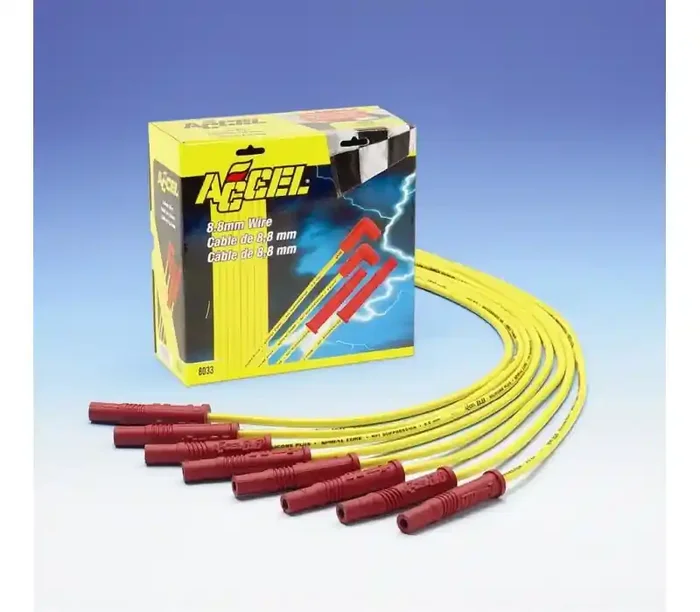 Accel 8033 Universal Fit Spark Plug Wire Set 8033