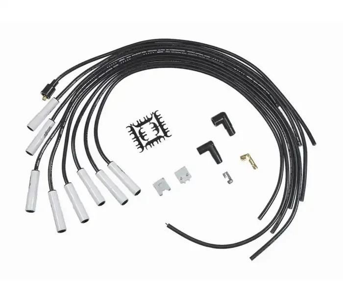 Accel 9000C Extreme 9000 Ceramic Boot Spark Plug Wire Set 9000C