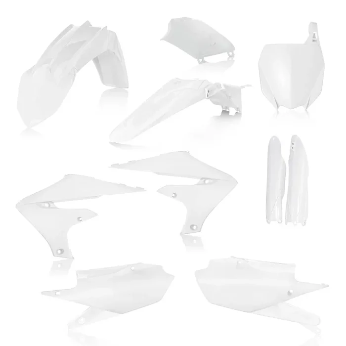 Acerbis 27363-50002 2736350002 FULL PLASTIC KIT WHITE