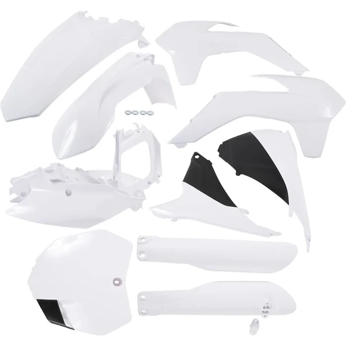 Acerbis Full Plastic Kit White [MPN: 2403090002]