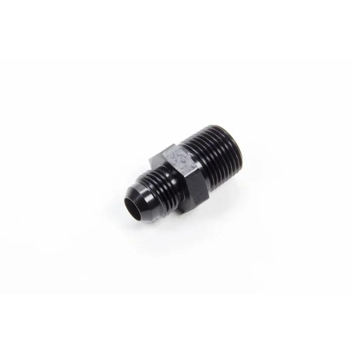 Aeroquip Black Aluminum -06 Male AN to 3/8 ” NPT Straight Adapter