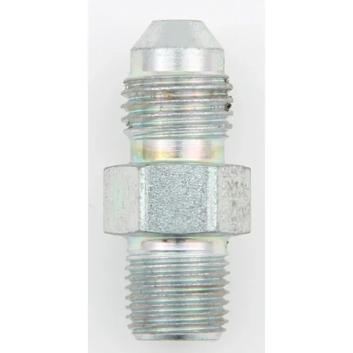 Aeroquip Steel -03 Male AN to 1/8 NPT Straight Adapter (Carded)