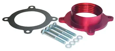AIRAID 310-618 PowerAid Throttle Body Spacer for 05-09 Jeep Grand Cherokee WK, 07-09 Jeep Liberty KJ, KK & 06-09 Jeep Commander XK with 3.7L V6 Engine