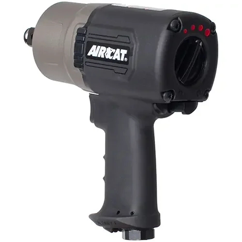 AIRCAT 3/4″ Composite Super Duty Impact Wrench Twin Hammer – 1770-XL