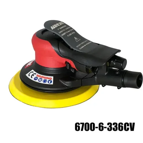AIRCAT 6700 Series 6″ Central Vac Orbital Palm Sander