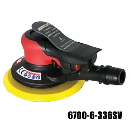 AIRCAT 6700 Series 6″ Self Vac Orbital Palm Sander