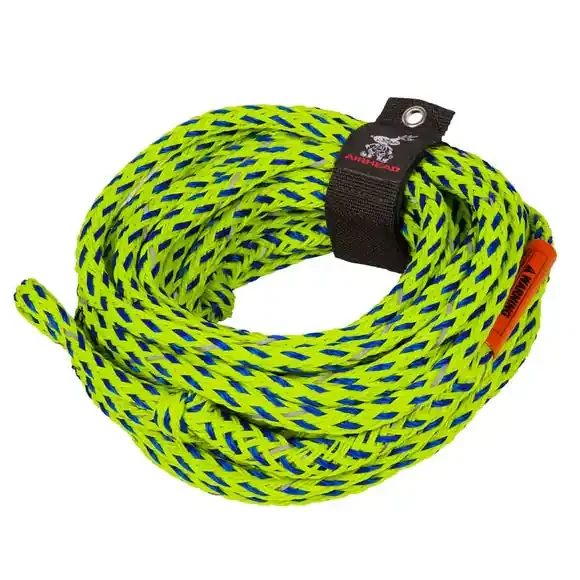 Airhead Sports Group Reflective 4 Rider Safety Tow Rope – 60‘