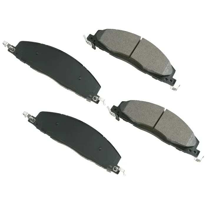 Akebono Brakes ProACT Rear Brake Pads – Dodge Ram Fullsize Truck 2009-10/Ram Fullsize Truck 2011-18 (Set of 4)