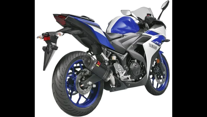 Akrapovic Carbon Fiber Slip-On Line Muffler for 2015 – 2016 Yamaha YZF-R3