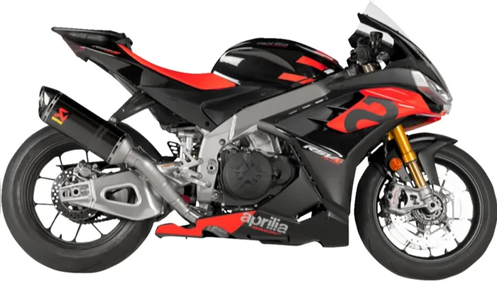 Akrapovic Evolution Line Exhaust System For 2021+ Aprilia Models