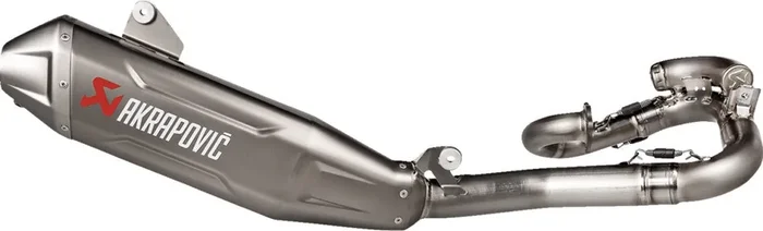 Akrapovic Evolution Line Exhaust System for 2023 Yamaha YZ 450 F ~ 1820-2035; Titanium, Size One Size (TTOS)