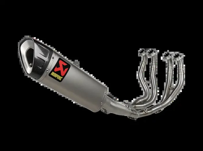 AKRAPOVIC Racing Line Exhaust System – Titanium – 2025 Suzuki Hayabusa