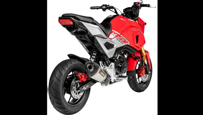 Akrapovic Racing Line Exhaust System for 2016 – 2020 Honda MSX125 Grom