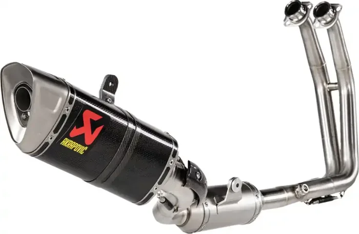 Akrapovic Racing Line Exhaust System for 2023 – 2024 Suzuki GSX-8R & GSX-8S