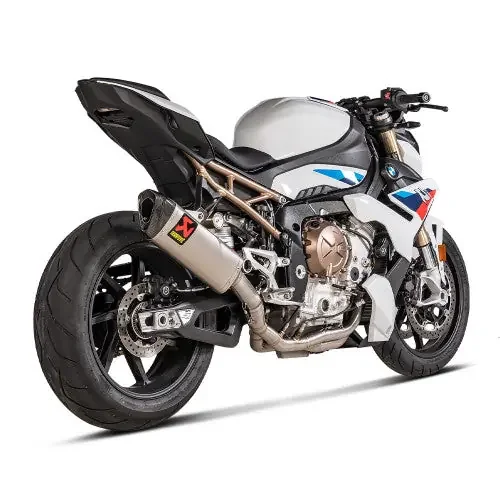 Akrapovic Racing Line Exhaust System for BMW S 1000 Models ~ 1810-2899; Titanium, Size One Size (TTOS)