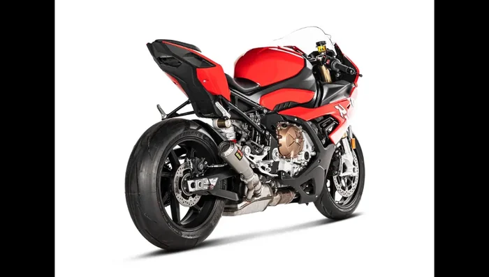 Akrapovic Titanium Slip-On Line Muffler for S 1000 RR ABS / S 1000 R / S1000RR Models ~ 1811-3739; Titanium, Size One Size (TTOS)