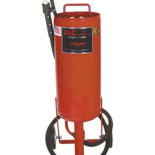 ALC 90-Lb. Capacity Deadman Pressure Abrasive Blaster – 40002