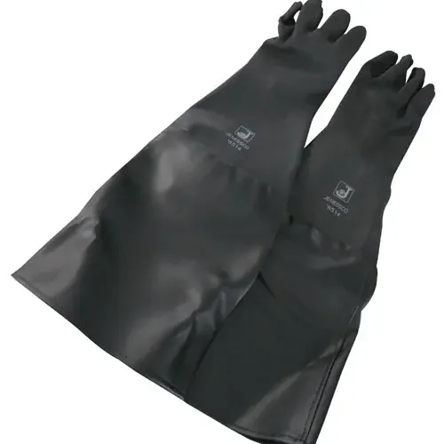 ALC Replacement Sandblaster Gloves – 24″ Rubber Gloves – 11640CS