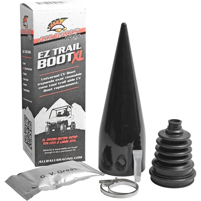 All Balls EZ Trail XL Boot Kit [MPN: 19-5038]