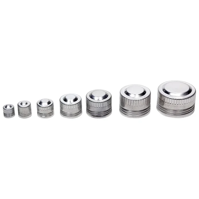 Allstar Performance Aluminum Cap Kit
