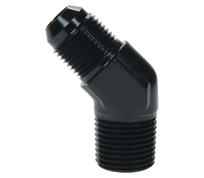 Allstar Performance AN To NPT 45 Degree -10 x 3/8in ALL49547