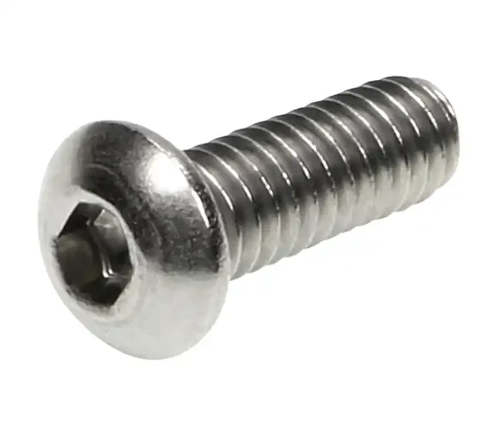 Allstar Performance Button Head Bolts 1/4-20 x 3/4in 25pk SS ALL16925