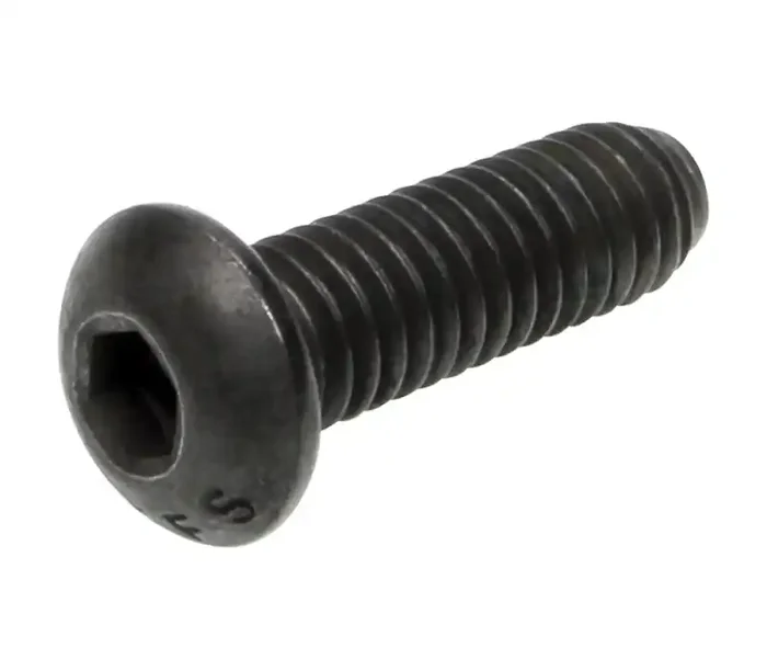 Allstar Performance Button Head Bolts 5/16-18 x 1in 10pk ALL16944