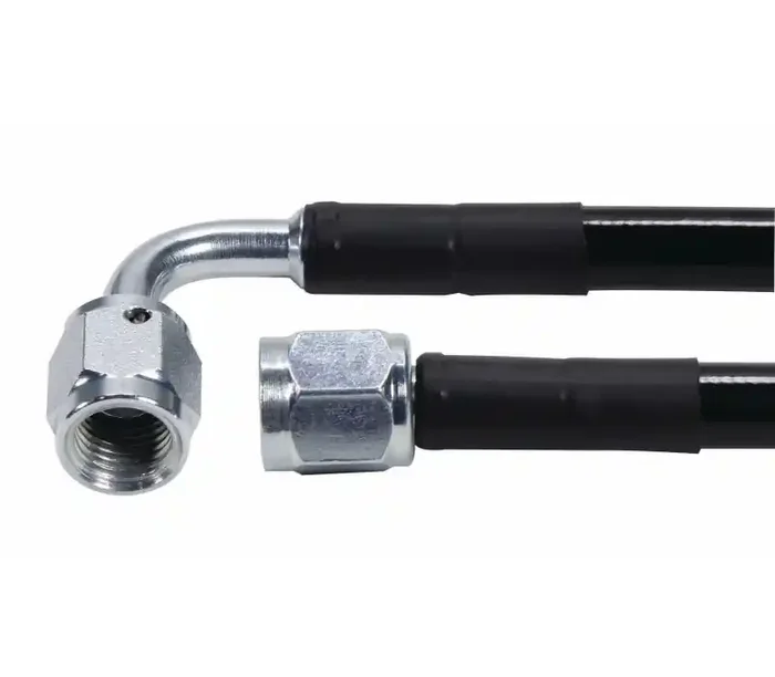 Allstar Performance Coated Line 4 Str to 90 Steel Ends 32in ALL48444-32