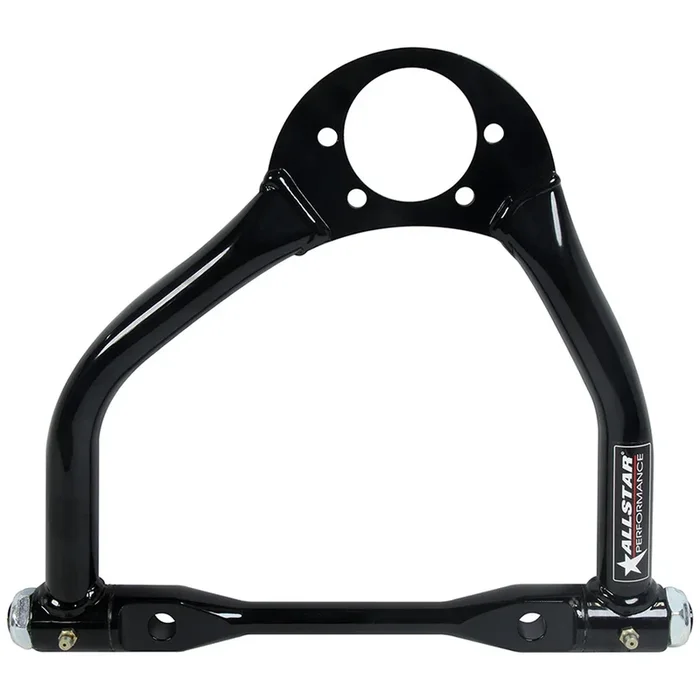 Allstar Performance Control Arm – Driver Side – Upper – 9.00 ” Long – Bolt-In Ball Joint – Steel – Black Powder Coat – GM Metric Frames