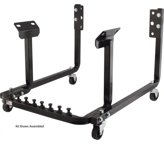 Allstar Performance Engine Cradle SB/BBC w/ Casters ALL10172