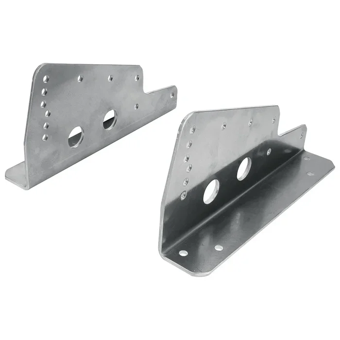 Allstar Performance Lower Seat Bracket – Bolt-In – Tall – Aluminum Race Seats (Pair)