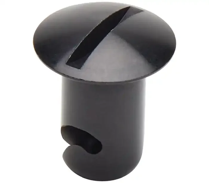 Allstar Performance Oval Hd Fasteners 7/16 .500in 50pk Alum ALL19285