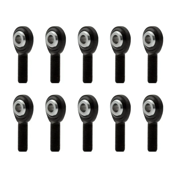 Allstar Performance Pro Rod End – LH – Male – Moly – 1/2 ” ID x 5/8 ” Thread (10 Pack)