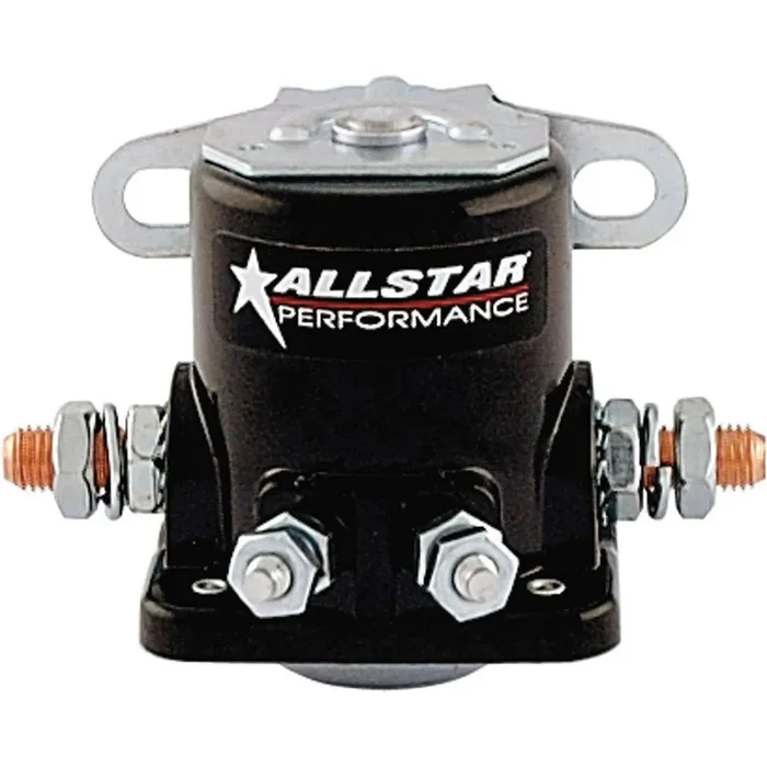 Allstar Performance Starter Solenoid – Ford Style – Black – (10 Pack)